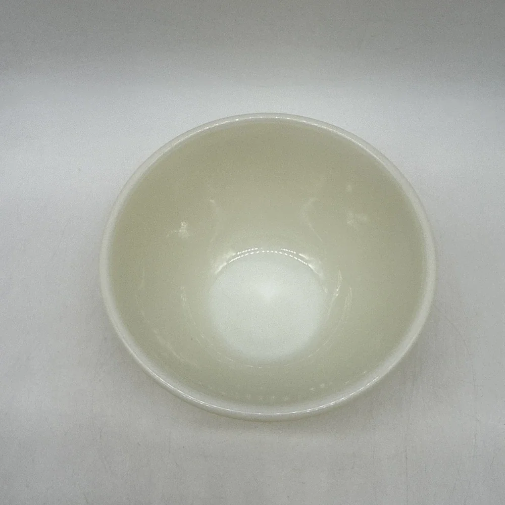 Vintage Pyrex 401 Yellow 1.5 Pint Nested Mixing Bowl